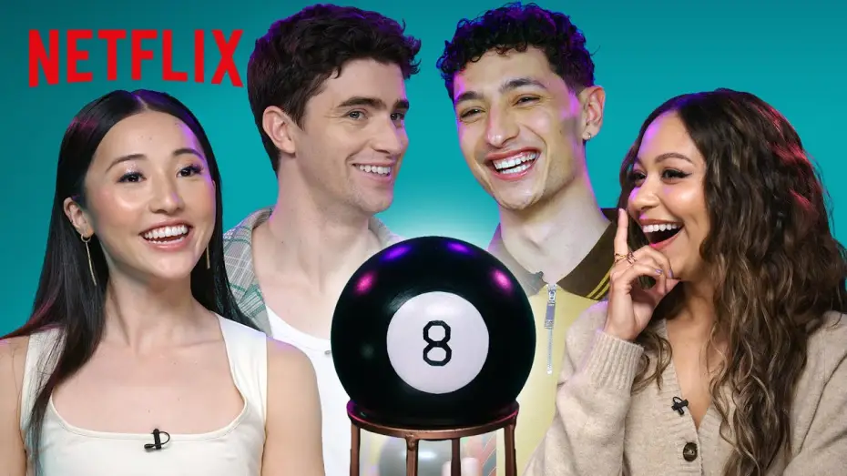 Відео до серіалу Мертві хлопці-детективи — The Dead Boy Detectives Cast Reveal Secrets in Magic 8 Ball Interview