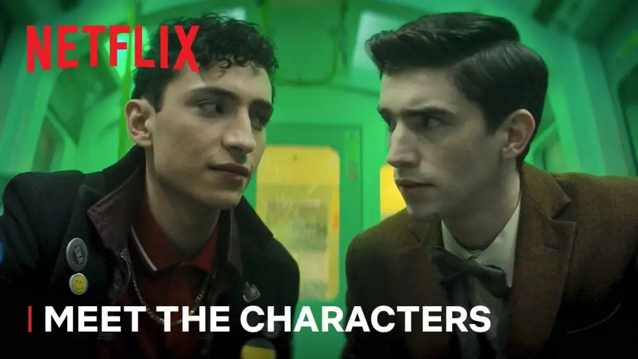 Відео до серіалу Мертві хлопці-детективи — Meet the Characters