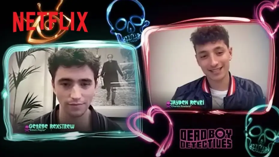 Відео до серіалу Мертві хлопці-детективи — Dead Boy Detectives Cast and Creators Reveal Secrets and Easter Eggs