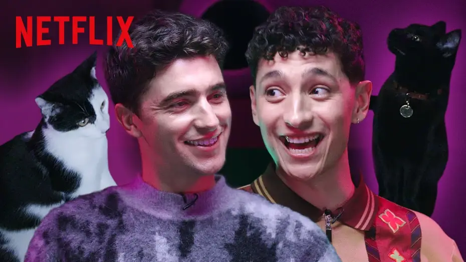 Відео до серіалу Мертві хлопці-детективи — Jayden Revri & George Rexstrew Interview Each Other at a Cat Cafe