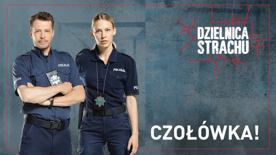Відео до серіалу Dzielnica strachu — Czołówka