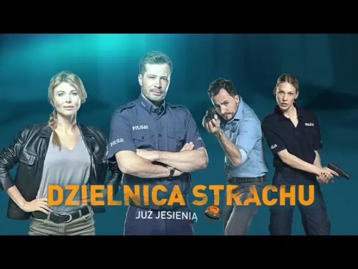 Відео до серіалу Dzielnica strachu — "Dzielnica strachu" już jesienią w PULS 2 🖤