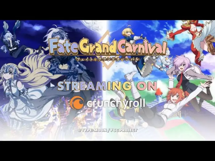 Відео до серіалу Fate/Grand Carnival — Fate/Grand Carnival Season 1 Trailer