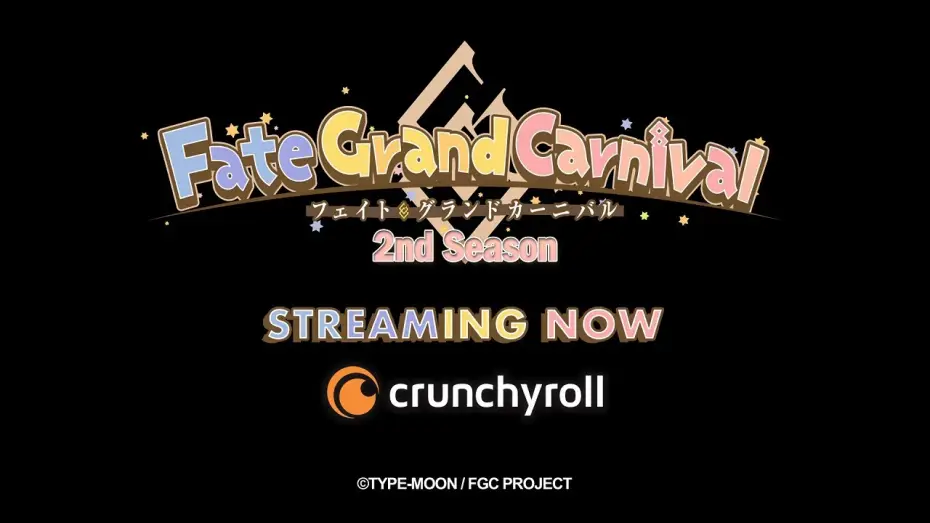 Відео до серіалу Fate/Grand Carnival — Fate/Grand Carnival Season 2 Trailer