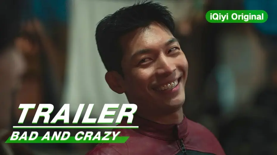 Відео до серіалу Лихий та скажений — Character Trailer: Wi Ha Jun 魏嘏隽 | Bad and Crazy | iQiyi Original