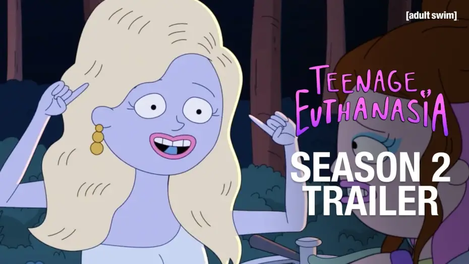 Відео до серіалу Teenage Euthanasia — Season 2 Official Trailer