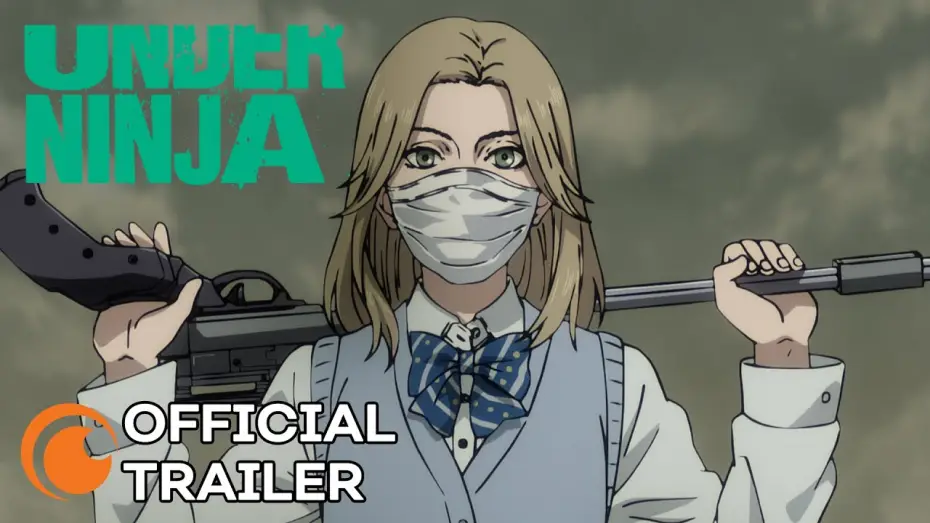 Відео до серіалу Нінджя під прикриттям — Official Trailer [Subtitled]