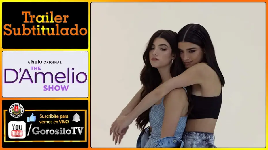 Відео до серіалу The D'Amelio Show — THE D'AMELIO SHOW Trailer Subtitulado al Español - Charli D'Amelio / Dixie D'Amelio / Heidi D'Amelio