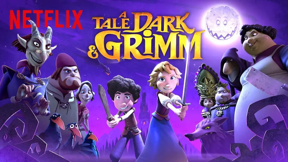 Відео до серіалу Казки похмурі й страшні — A Tale Dark & Grimm NEW Series Trailer | Netflix Futures