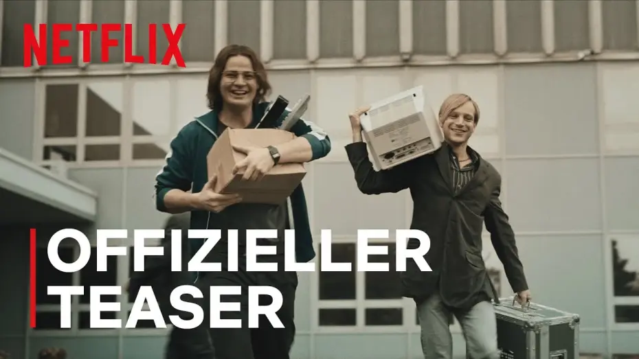 Відео до серіалу Код на мільярд доларів — The Billion Dollar Code | Offizieller Teaser | Netflix