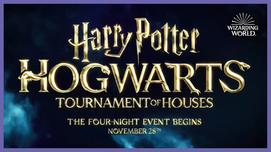 Відео до серіалу Harry Potter: Hogwarts Tournament of Houses — Teaser