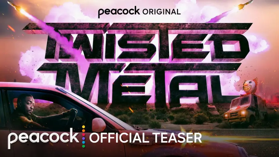 Відео до серіалу Покручений метал — Official Teaser