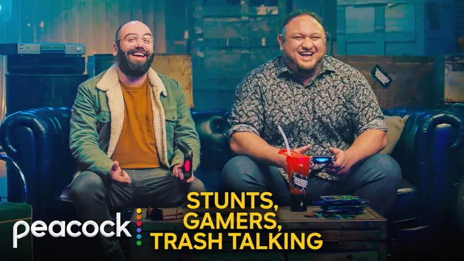 Відео до серіалу Покручений метал — Samoa Joe and Michael Jonathan Smith Talk Stunts While Going Head-to-Head on Twisted Metal: Black
