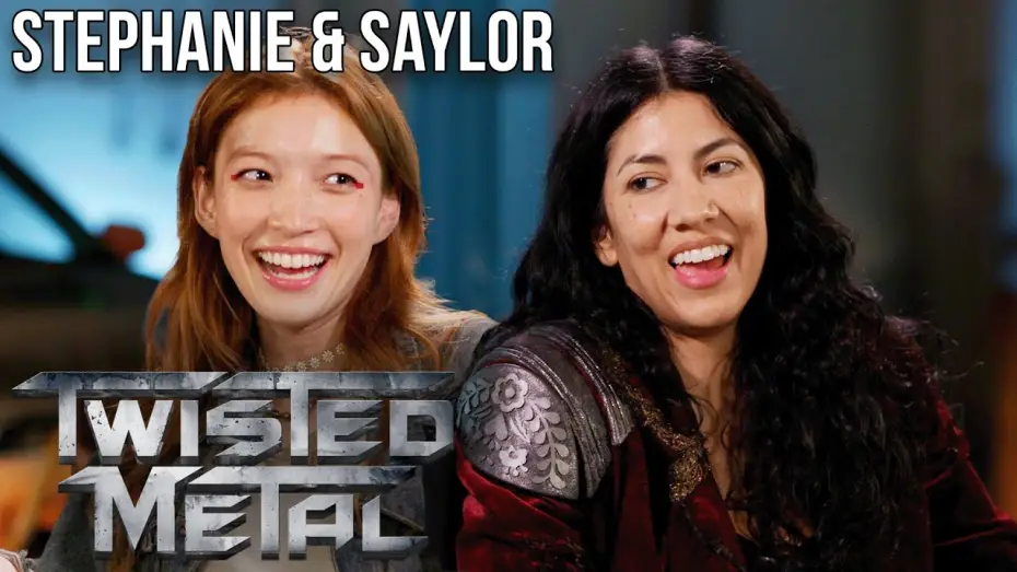 Відео до серіалу Покручений метал — Talent on Talent with Stephanie and Saylor