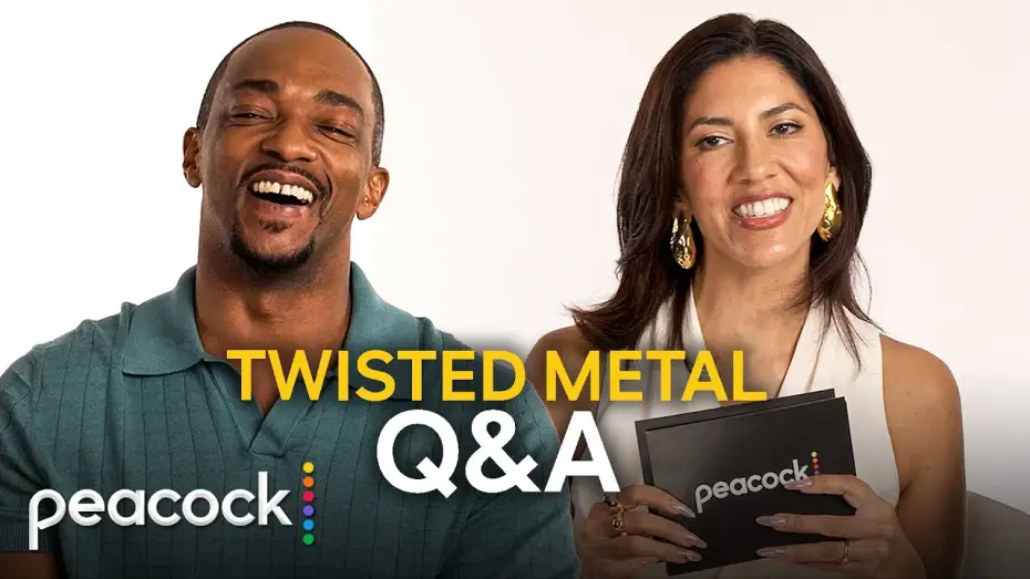 Відео до серіалу Покручений метал — Stephanie Beatriz & Anthony Mackie Answer Your Questions!
