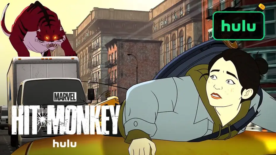Відео до серіалу Marvel's Hit-Monkey — Haruka's NYC Chase Scene - Season 2