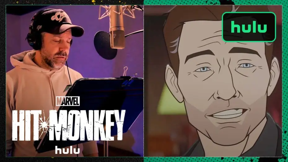 Відео до серіалу Marvel's Hit-Monkey — Season 2 - Talent Behind-the-Booth