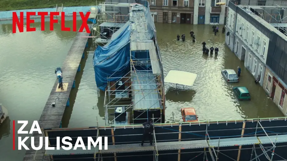 Відео до серіалу Висока вода — Za kulisami scenografii