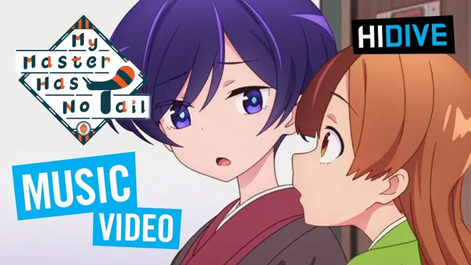 Відео до серіалу Мій господар не має хвоста — HIDIVE Trailer