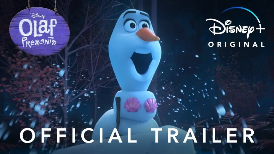 Відео до серіалу Олаф Презентує — Official Trailer