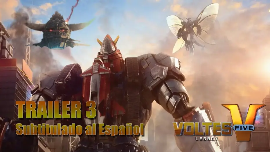 Відео до серіалу Волтес В: Спадщина — Voltus V Legacy trailer 3 2022 Español Subtitulado HD