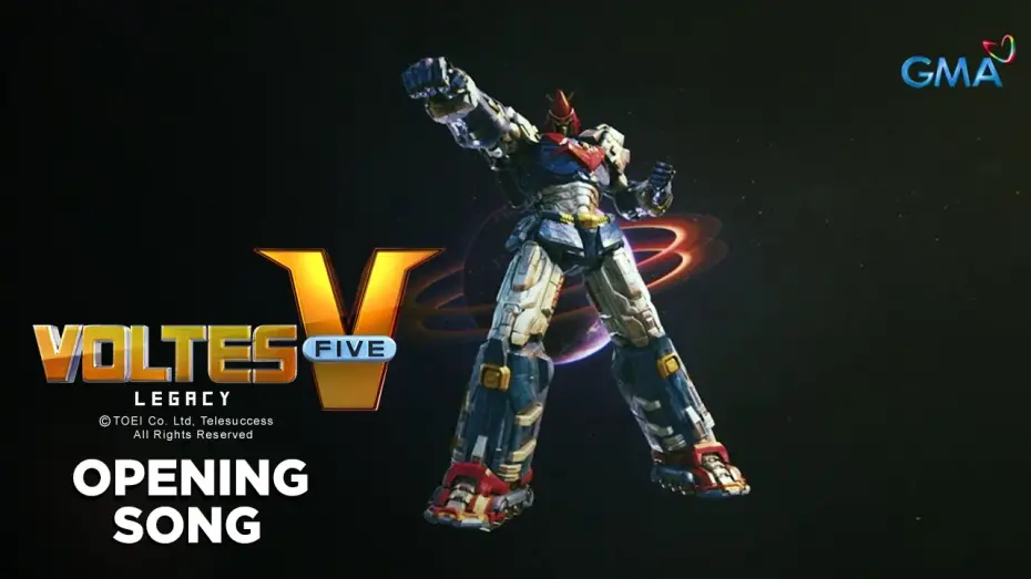 Відео до серіалу Волтес В: Спадщина — Voltes V Legacy: Opening Song ('Voltes V No Uta')