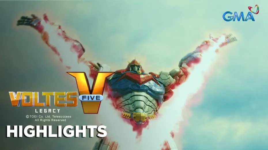 Відео до серіалу Волтес В: Спадщина — Voltes V Legacy: The iconic Volt in sequence of Voltes V (Episode 1)