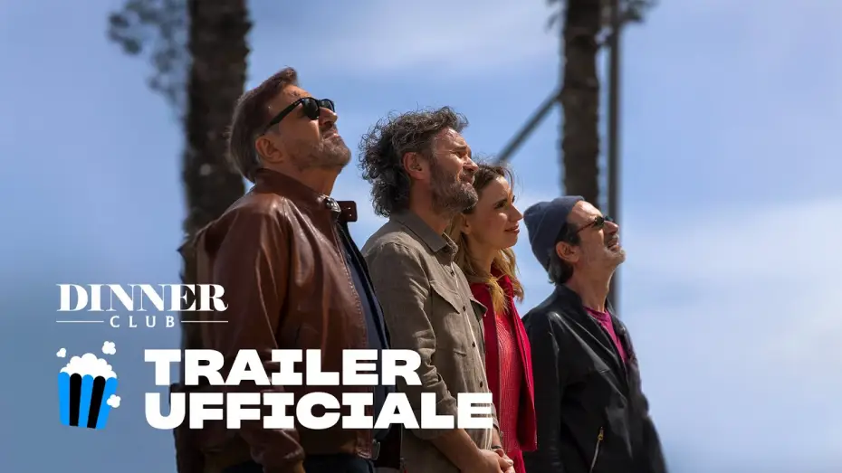Відео до серіалу Dinner Club — Dinner Club S3 | Trailer Ufficiale | Prime Video