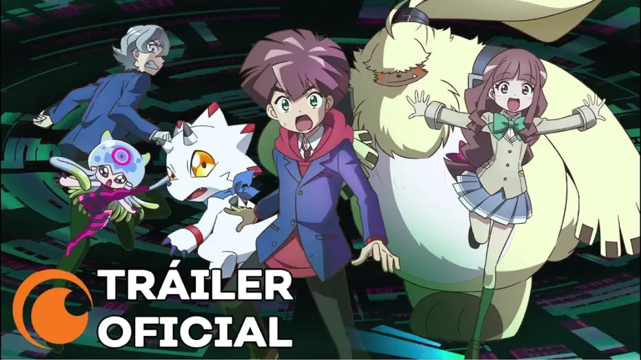 Відео до серіалу デジモンゴーストゲーム — Digimon Ghost Game | TRÁILER OFICIAL