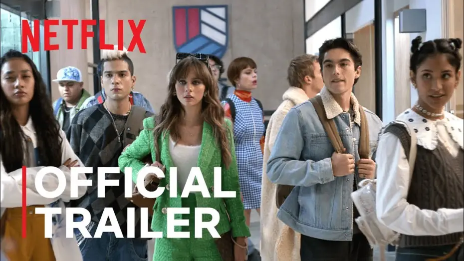 Відео до серіалу Бунтарі — Rebelde | Official Trailer | Netflix