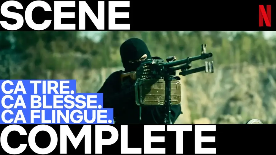 Відео до серіалу Знову в ділі — La Bagarre | Braqueurs, la série | Scène complète | Netflix France