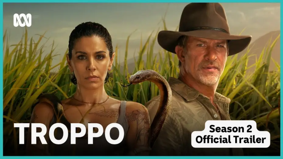 Відео до серіалу Troppo — Troppo Season 2 Official Trailer