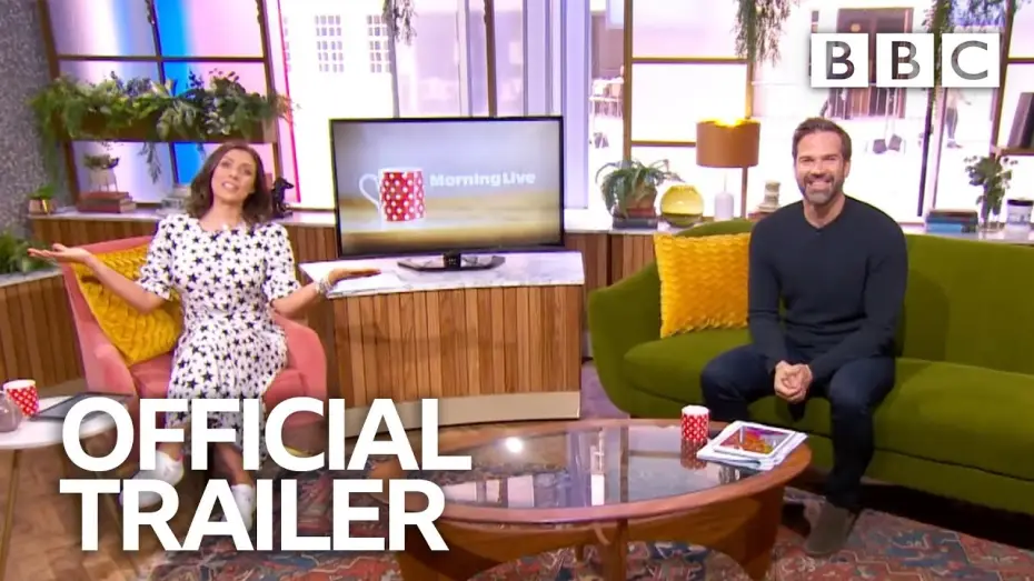 Відео до серіалу Morning Live — Morning Live | Trailer - BBC Trailers