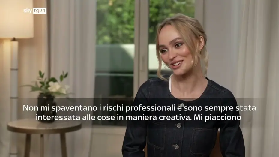 Відео до серіалу Ідол — The Idol: Lily Rose Depp racconta la serie su Sky da giugno