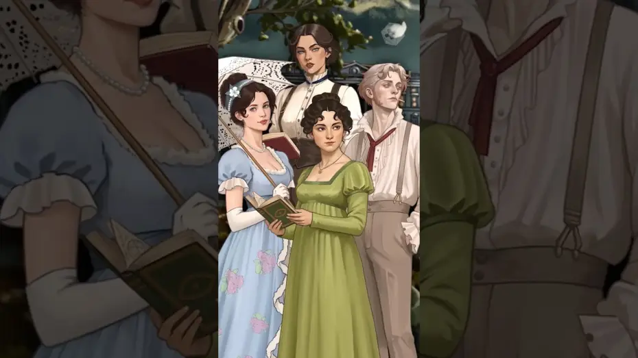 Відео до серіалу Sagas of Sundry — Welcome to Sagas of Sundry: Darkling Gate. Jane Austen and Lovecraft collide beginning October 19th
