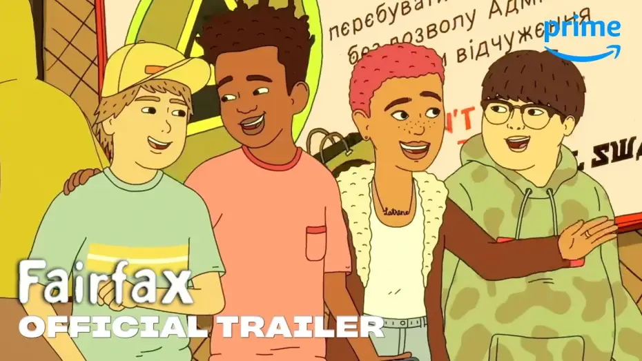 Відео до серіалу Фейрфакс — Fairfax Season 1 – Official Trailer | October 29 | Prime Video