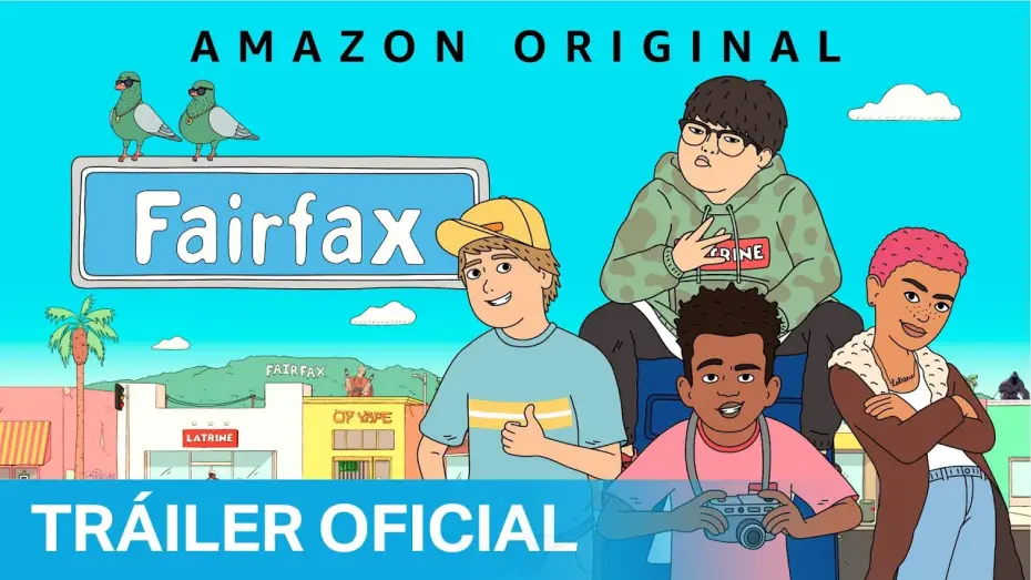 Відео до серіалу Фейрфакс — Fairfax - Tráiler Oficial | Prime Video España