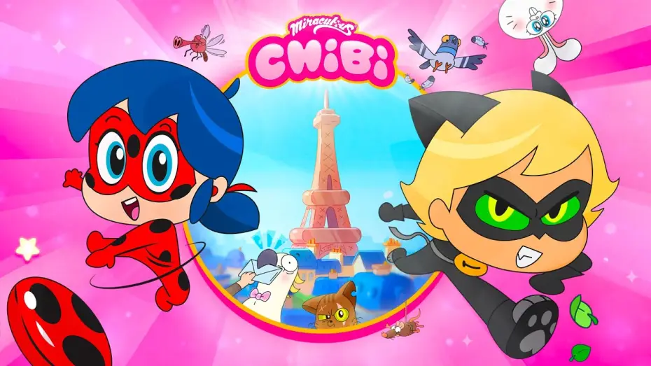 Відео до серіалу Miraculous Chibi — Official Teaser - Season 2