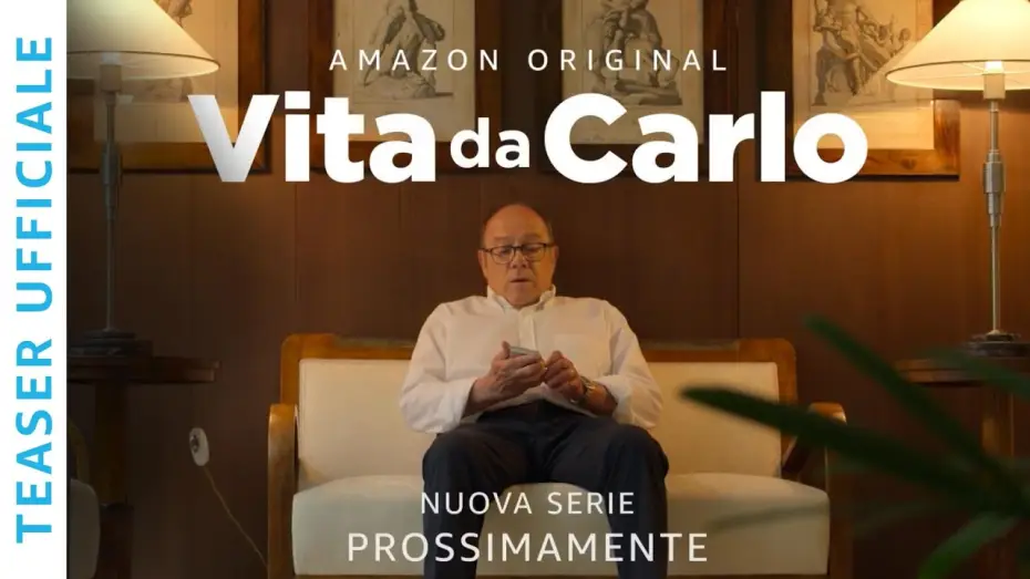 Відео до серіалу Життя Карло — VITA DA CARLO | TEASER TRAILER | AMAZON PRIME VIDEO