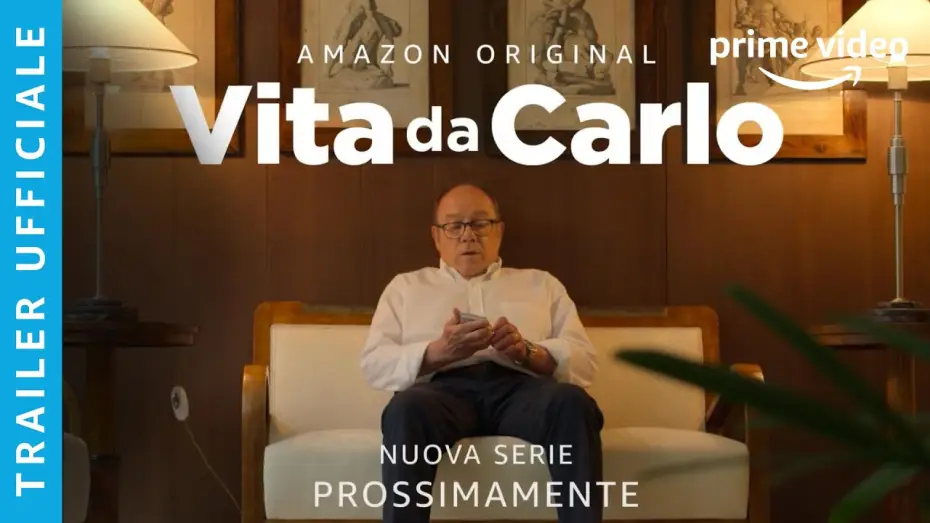 Відео до серіалу Життя Карло — VITA DA CARLO | TRAILER UFFICIALE | AMAZON PRIME VIDEO