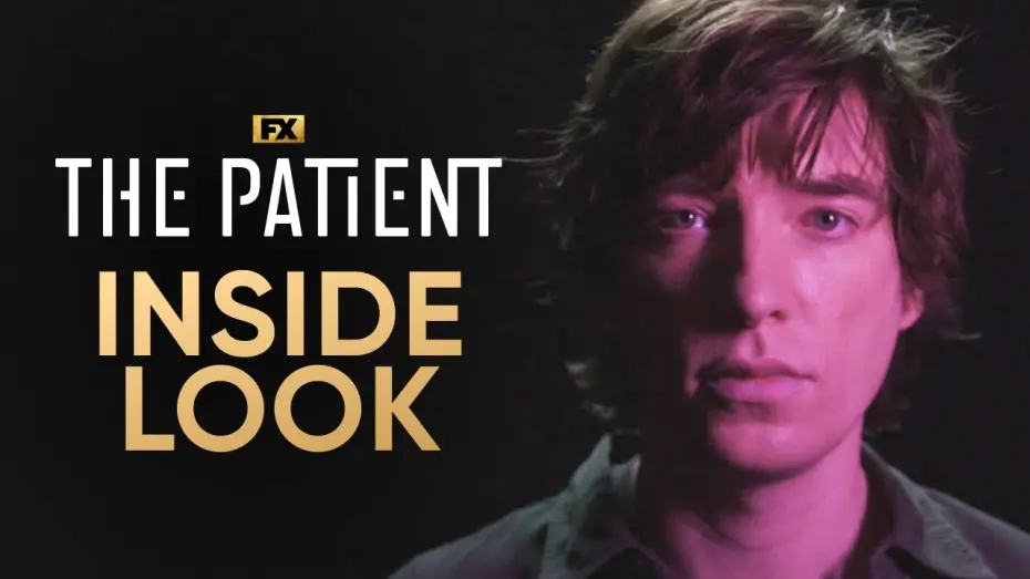Відео до серіалу Пацієнт — Inside Look: How Domhnall Gleeson Became a “Normal” Serial Killer
