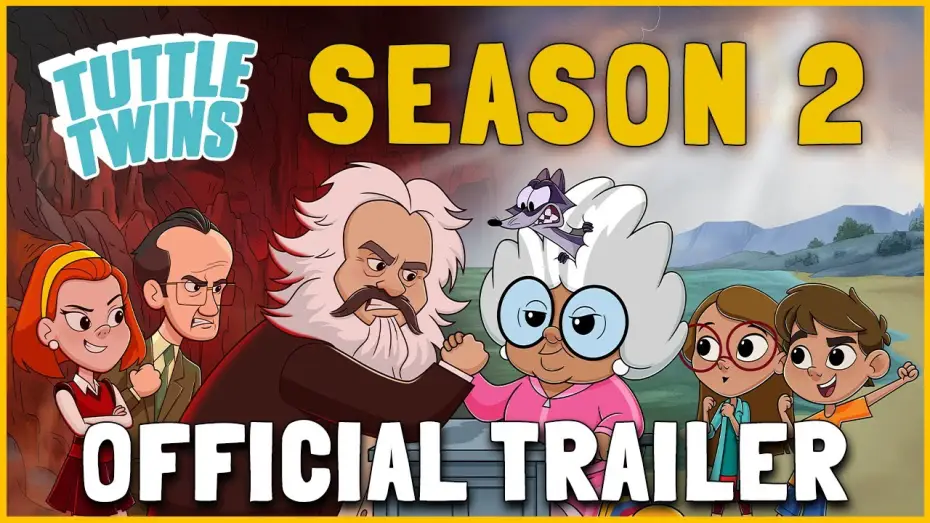 Відео до серіалу Tuttle Twins — Tuttle Twins | Season 2 Official Trailer | Angel Studios