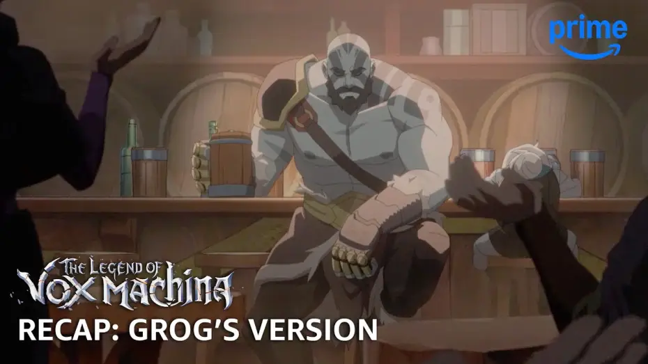 Відео до серіалу Легенда про Vox Machina — Grog's Vox Recap