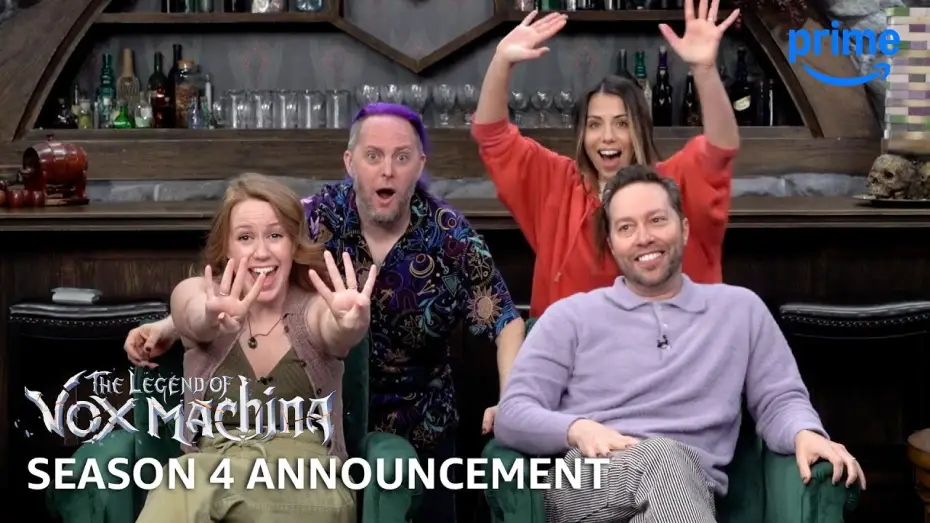 Відео до серіалу Легенда про Vox Machina — Season 4 Announcement