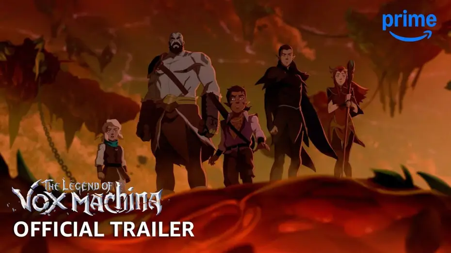 Відео до серіалу Легенда про Vox Machina — Сезон 3 — Season 3 Official Trailer