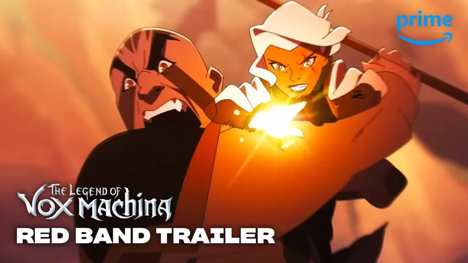 Видео к сериалу Легенда про Vox Machina — Red Band Trailer