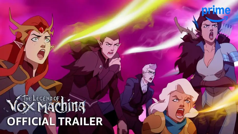 Відео до серіалу Легенда про Vox Machina — Сезон 4 — S4 Official Trailer