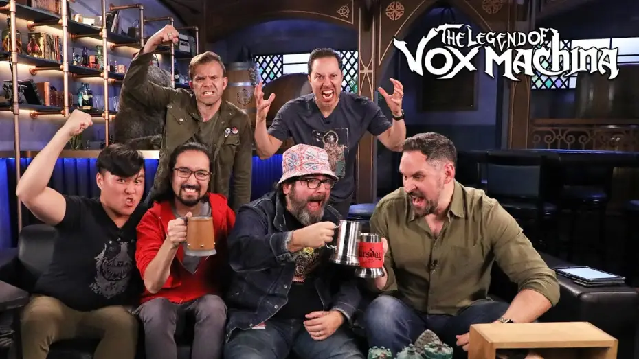 Видео к сериалу Легенда про Vox Machina — Tavern Keeper Build