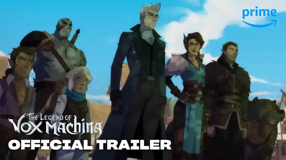 Відео до серіалу Легенда про Vox Machina — Сезон 2 — Season 2 Red Band Trailer