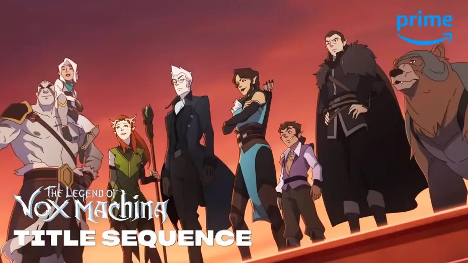 Видео к сериалу Легенда про Vox Machina — Title Sequence